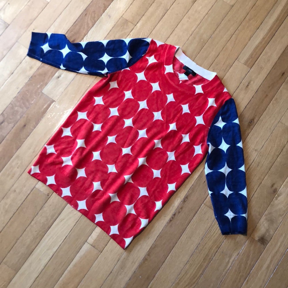 J. Crew Sweater JULY 4th / woman’s small